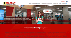 Desktop Screenshot of bexleydrivingschool.com.au